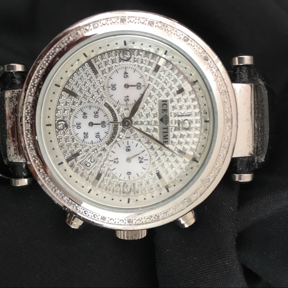 NWT/B IceTime White Gold Diamond